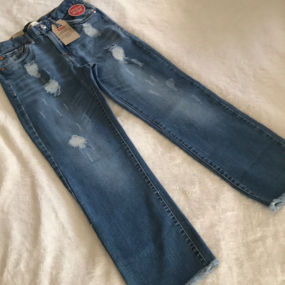 Levi’s girls high rise jeans